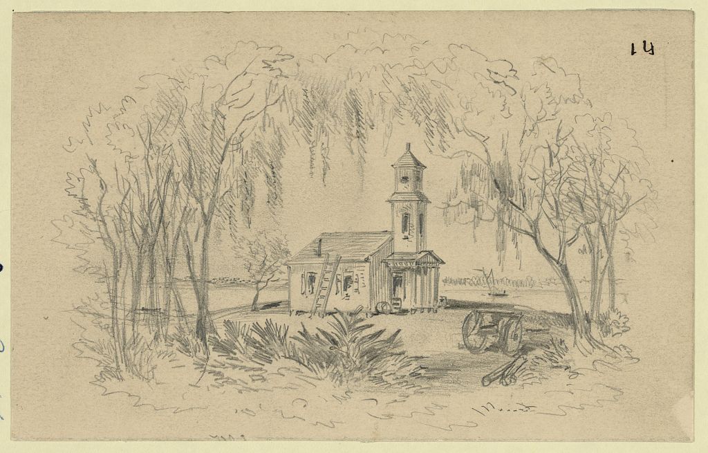 Negro Church, Smith's Plantation, Port Royal Isl'd, S.C.
