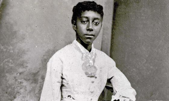Portrait of an unidentified Black woman, early 1900s