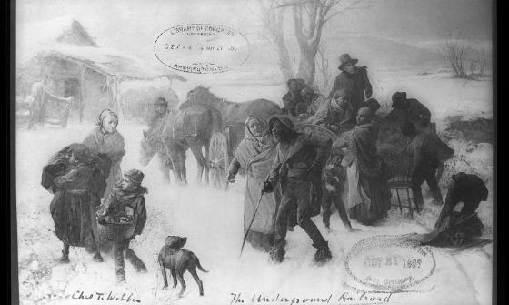 The underground railroad