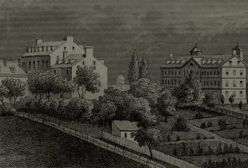 Georgetown College circa 1838