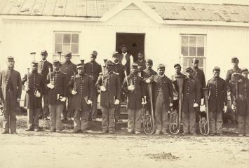  Band of 107th U.S. Colored Infantry
