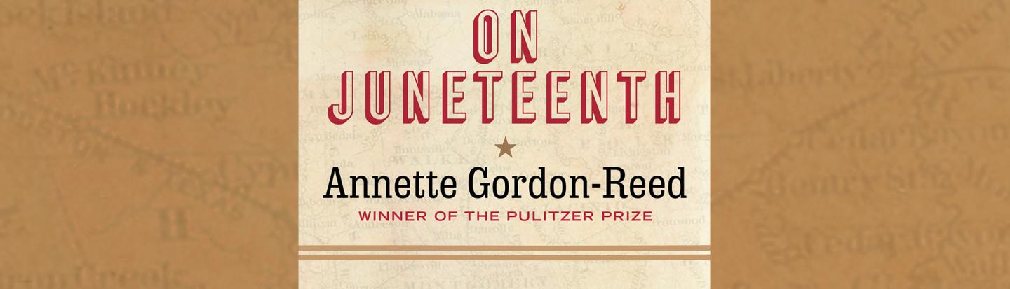 on juneteeth book cover