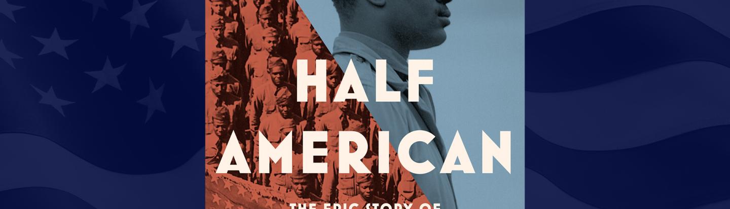 half american book cover