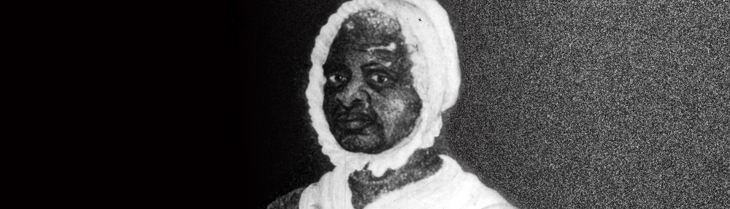 miniature watercolor of Elizabeth Freeman