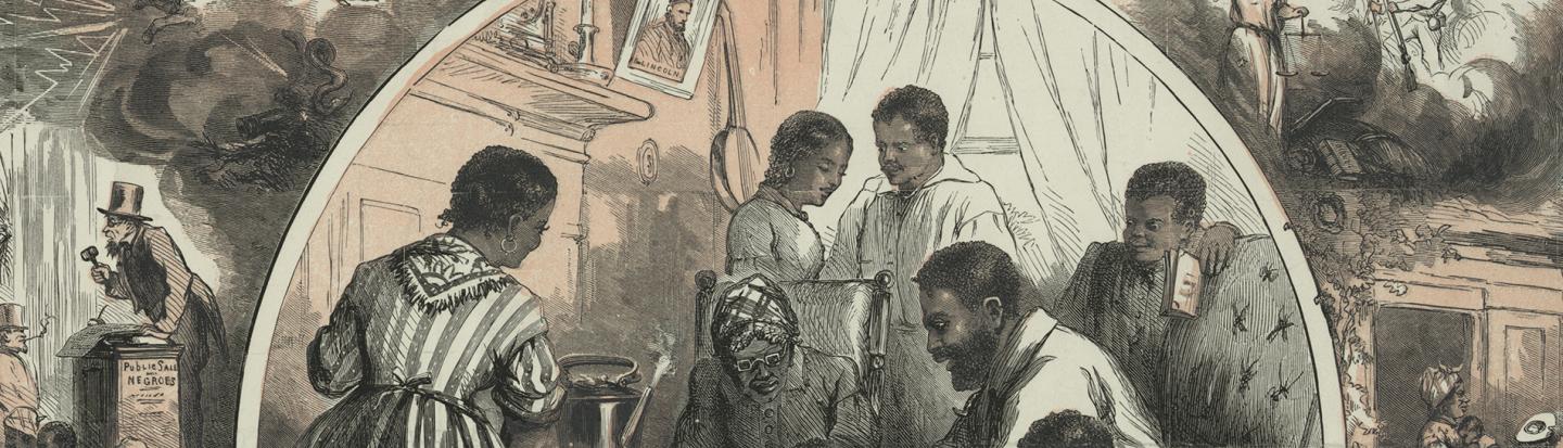 Emancipation drawing
