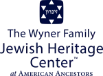 Wyner Family Jewish Heritage Center Wyner Family Jewish Heritage Center Logo