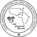 Afro-American Historical and Genealogical Society Logo Black Transparent 250 x 250 Afro-American Historical and Genealogical Society Logo Black Transparent 250 x 250