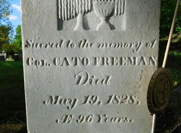 Cato Freeman headstone