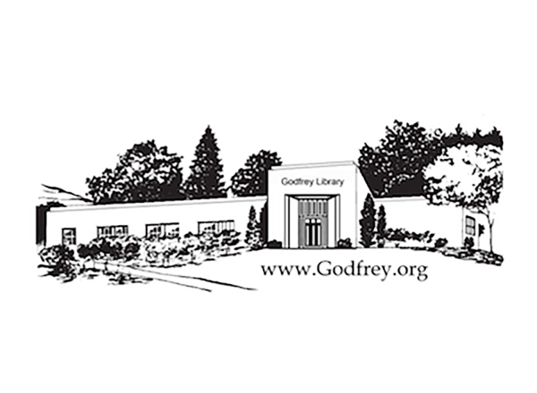 Godfrey Memorial Library logo
