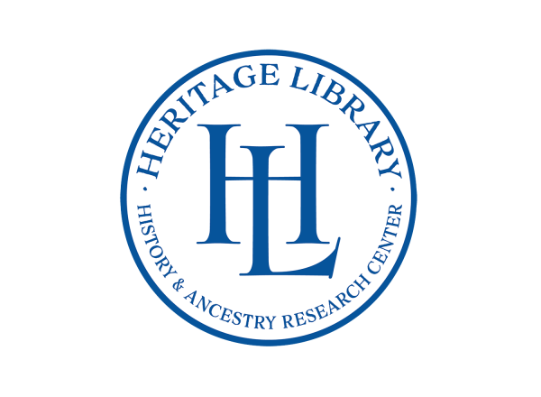 Heritage Library History & Ancestry Research Center logo