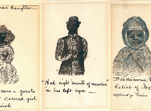 Desdemona Carter Pen and Ink Sketches