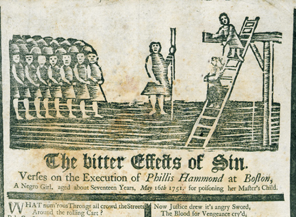 “The Bitter Effects of Sin,” May 16, 1751. Courtesy of Nova Scotia Archives.