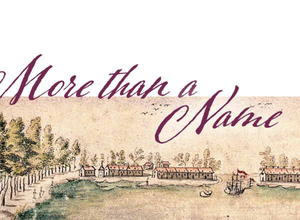 More than a Name