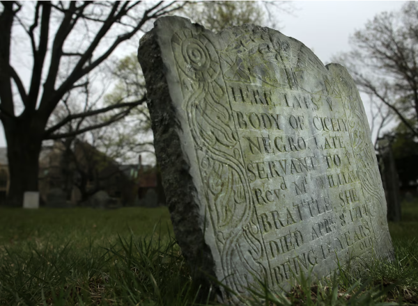 The grave of a 13-year-old girl
