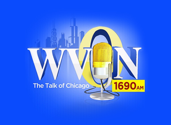 WVON logo